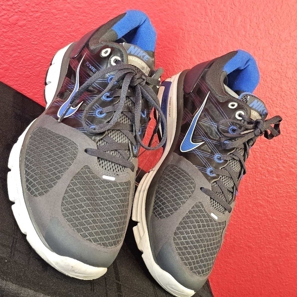 Nike LunarGlide 2 Flywire Men's Size 12 Running Sneakers - Picture 4 of 8